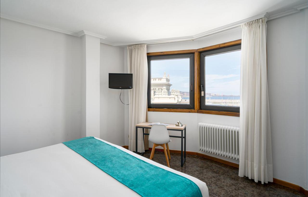 Hotel Alda Pasaje Gijón Extérieur photo
