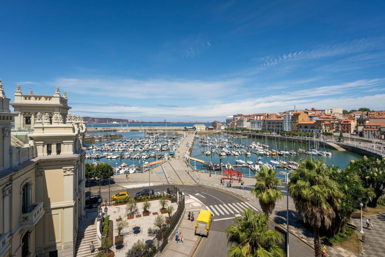 Hotel Alda Pasaje Gijón Extérieur photo