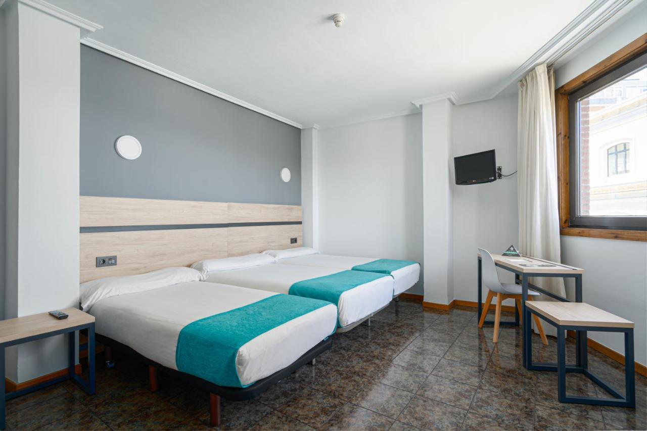 Hotel Alda Pasaje Gijón Extérieur photo