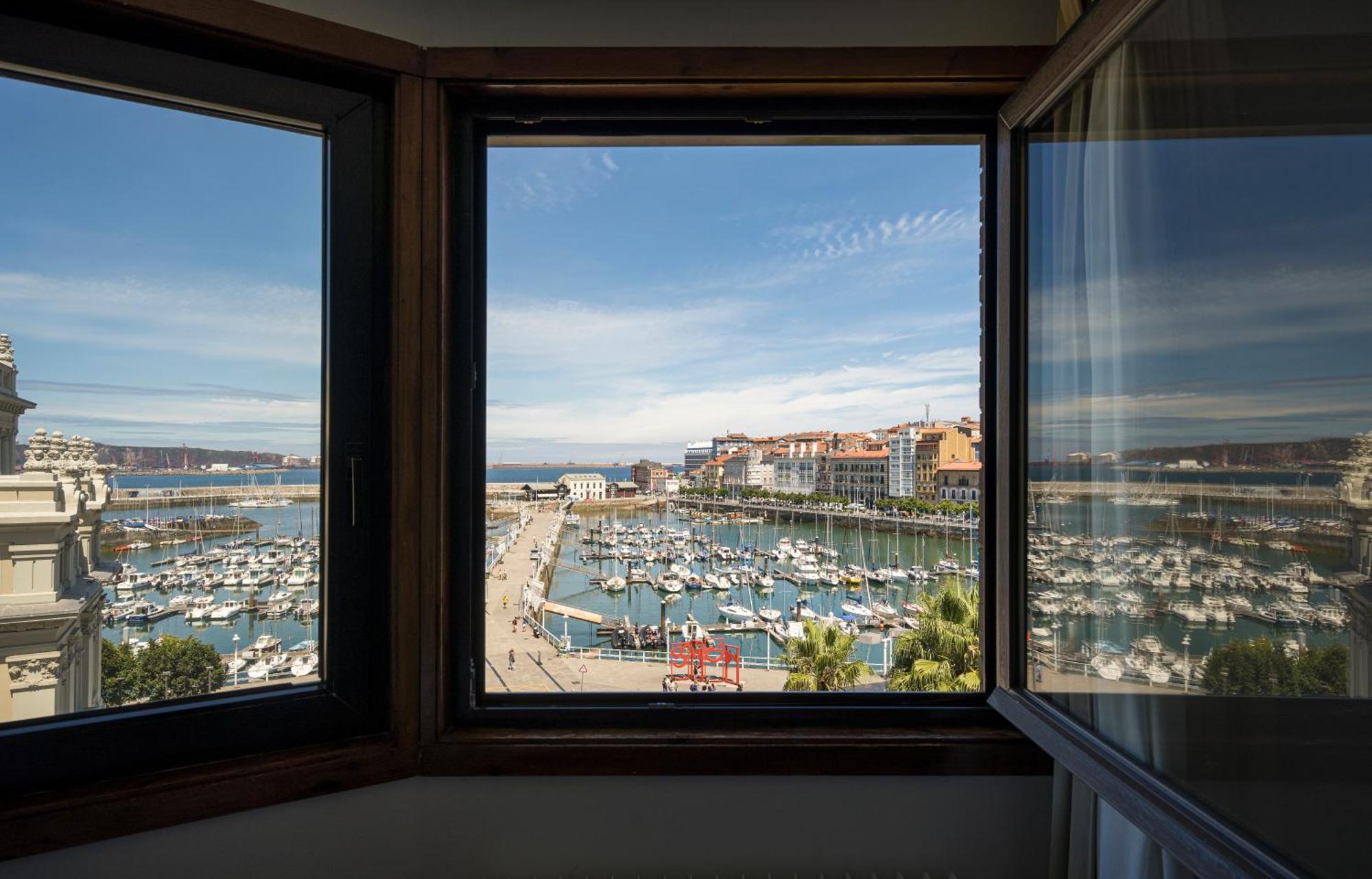 Hotel Alda Pasaje Gijón Extérieur photo