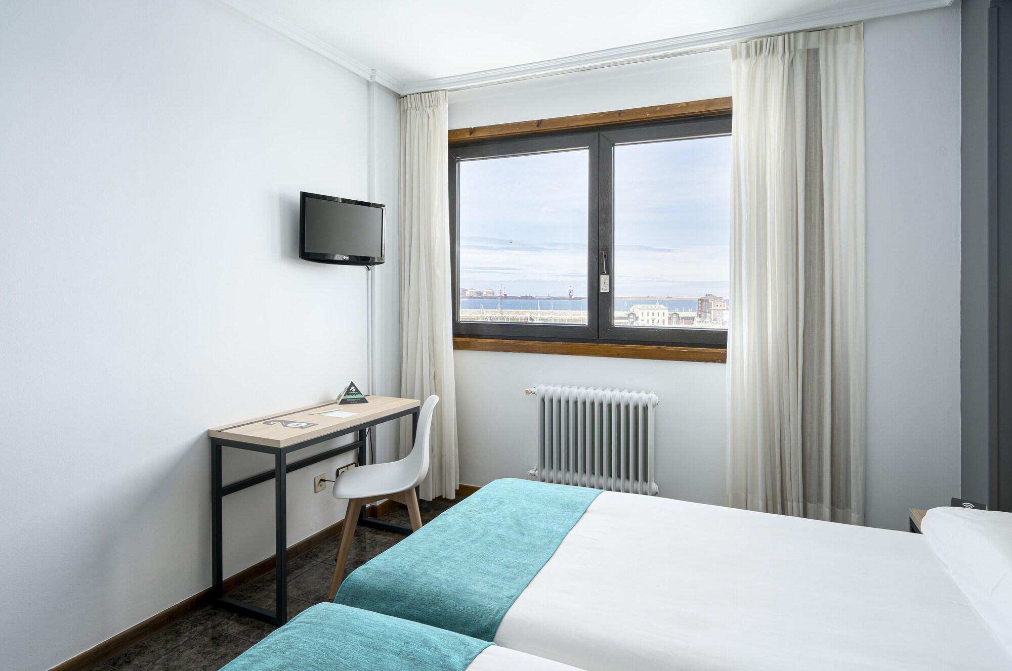 Hotel Alda Pasaje Gijón Extérieur photo