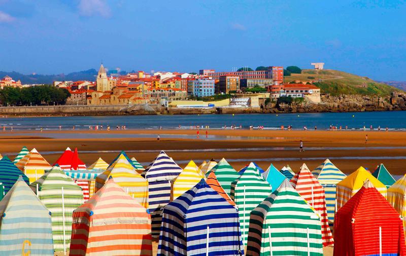 Hotel Alda Pasaje Gijón Extérieur photo