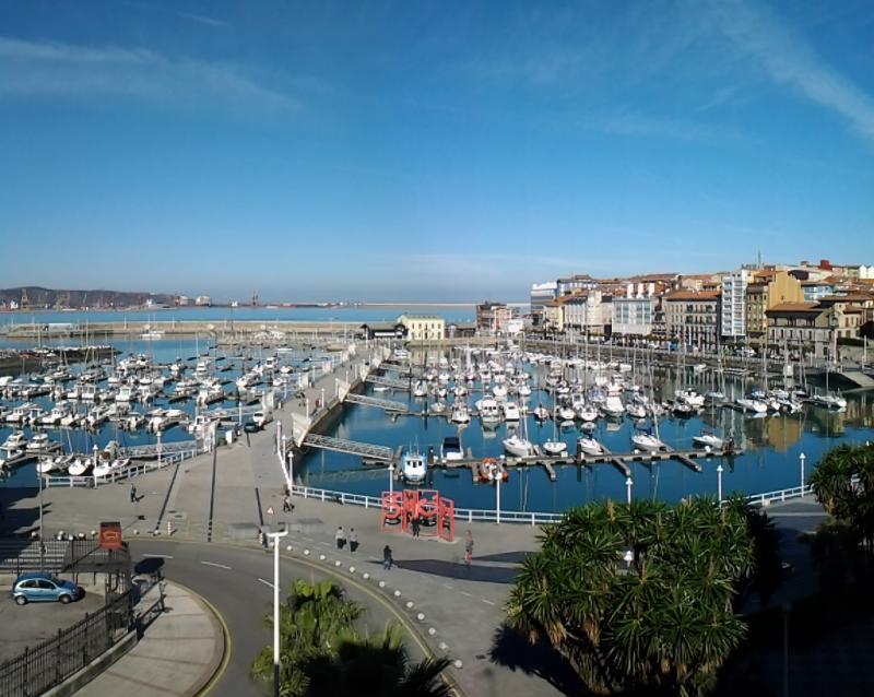 Hotel Alda Pasaje Gijón Extérieur photo