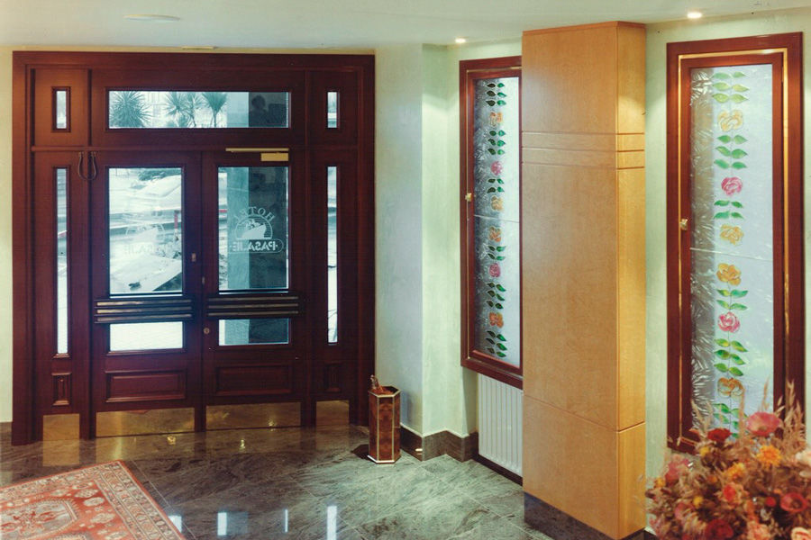 Hotel Alda Pasaje Gijón Extérieur photo